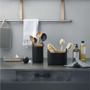 Nordic kitchen organiser zwart